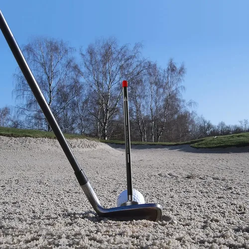 Vista 7 de Varillas de alineación magnéticas de golf, palos de alineación para palos de golf, accesorios magnéticos para ayudar a entrenar el swing de golf