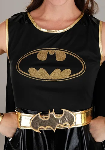 Vista 9 de Disfraz heroico de Batgirl para mujer