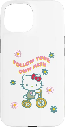 Vista 6 de iPhone 13 Pro Max Sigue tu propio camino con funda Hello Kitty