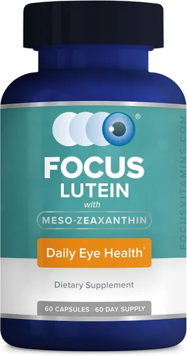 Vista 6 de Focus Luteína Vitamina ocular con meso-zeaxantina para apoyo de la visión