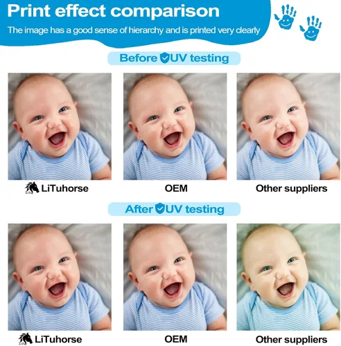 Vista 5 de Paquete de 4 cartuchos de tinta LC406 para impresora Brother, compatibles con Brother MMFC-J4335DW MFC-J4345DW MFC-J4535DW MFC-J5855DW MFC-J5955DW