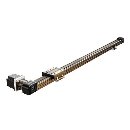 Vista 11 de VEVOR Actuador de etapa lineal, carrera efectiva de 100 mm, guía de movimiento lineal CNC de husillo de bolas, eje óptico doble, C7 de alta