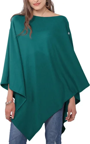 Vista 77 de MissShorthair Versatile Women's Shawl Wrap – Soft Knitted Poncho Cape Scarf for Fall Winter