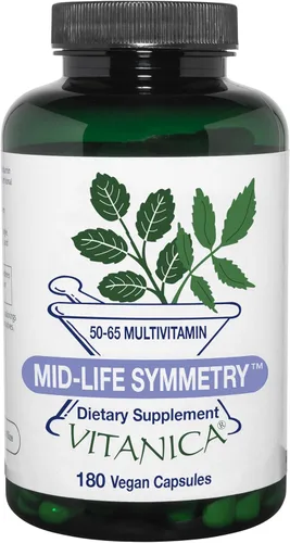 Vista 8 de Vitanica - Mid-Life Symmetry, multivitamínico y mineral de alta potencia 50
