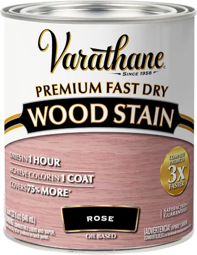 Vista 40 de Varathane 262023 - Tinte de madera prémium de secado rápido, Spring Oak, media pinta