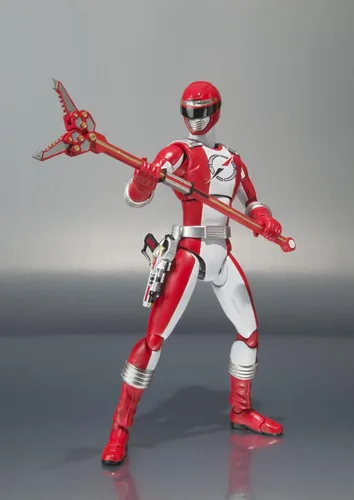Vista 6 de S.H. Figuarts - GoGo Sentai Boukenger Bouken Rojo