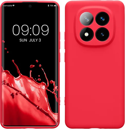 Vista 65 de kwmobile Funda compatible con Xiaomi Redmi Note 9S / 9 Pro / 9 Pro Max - Funda protectora de silicona TPU suave y delgada - Negro mate