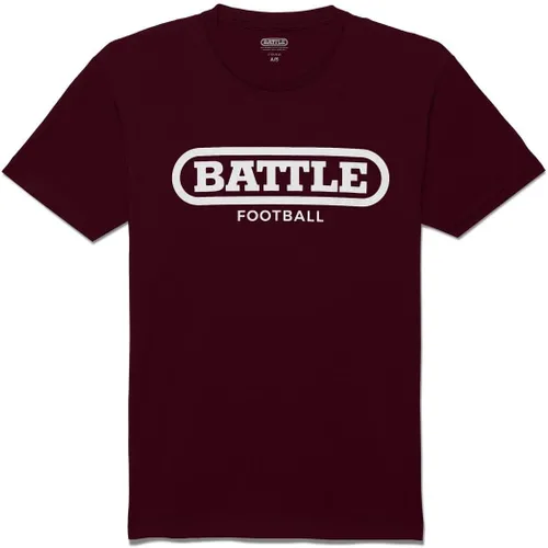 Vista 9 de Battle Camiseta deportiva original de fútbol para adultos y niños, diseño novedoso