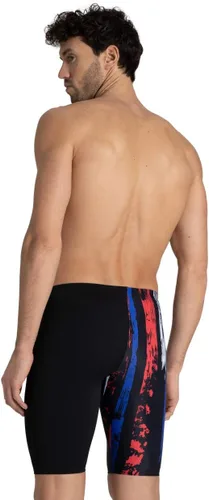 Vista 3 de ARENA Traje de baño competitivo del entrenamiento de la natación de los hombres para los hombres resistente al cloro protección UV baja arrastre