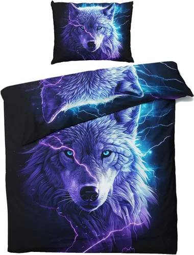 Vista 59 de Funda de edredón de ancla, tamaño individual, juego de cama náutico, 2 piezas, funda de edredón con patrón de microfibra suave con lazos