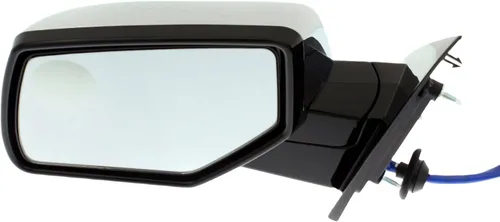 Vista 82 de Kool Vue - Espejo calefactable izquierdo para Chevrolet Silverado 1500 GMC Sierra 1500 2007-2013 plegable eléctrico con luz de señal y lámpara