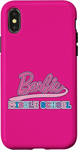 Vista 5 de iPhone 14 Pro Max Barbie - Funda Barbie Middle School