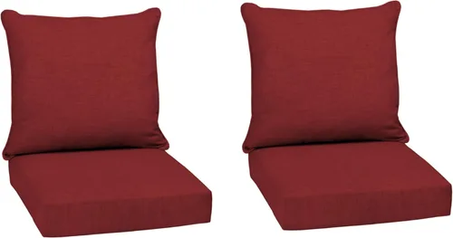 Vista 24 de Arden Outdoor Deep Seat Cushion Set, 24x24, Aqua
