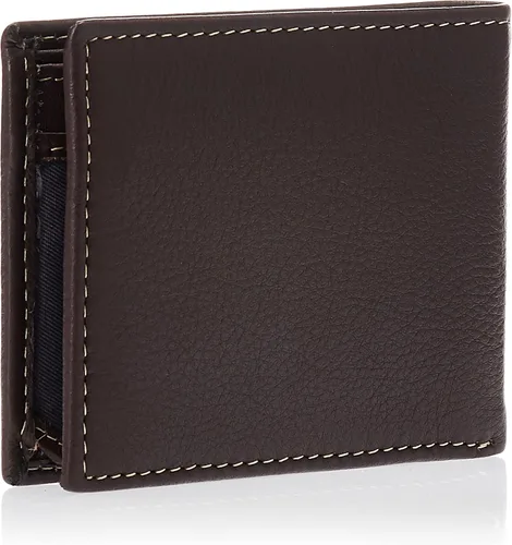 Vista 2 de Timberland Billetera de seguridad para hombre Wellington de cuero RFID plegable