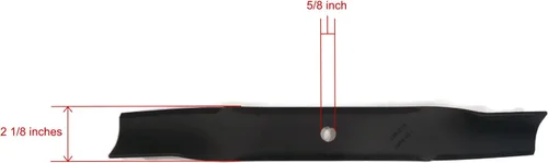 Vista 3 de Juego de cuchillas OEM Toro 3 para cortacésped TimeCutter SS5000, SS5060, MX5060, ZTR
