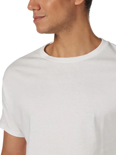 Vista 2 de Hanes Essentials Paquete de camisetas para hombre, camisetas de algodón con cuello redondo, 4 o 6
