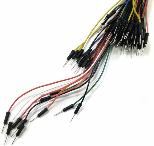 Vista 2 de Breadboard cable de puente, 75
