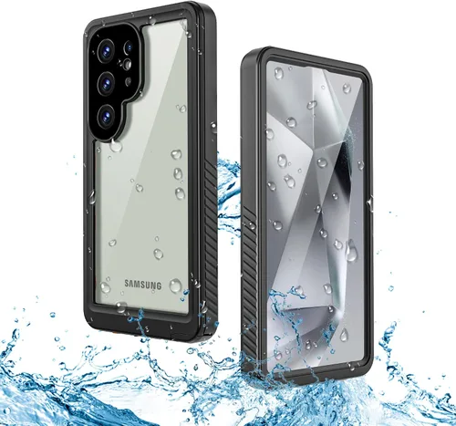 Vista 11 de DINGXIN Funda impermeable para Samsung Galaxy S25 Edge con certificación IP68, protector de pantalla integrado, a prueba de golpes, a prueba