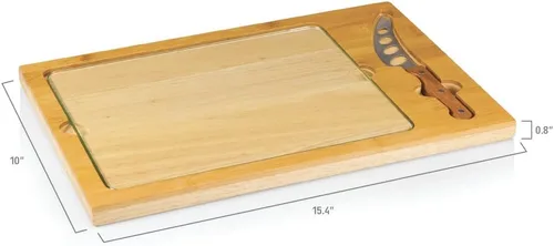 Vista 7 de PICNIC TIME NCAA Icon Cheese Set (3 piezas)