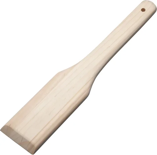 Vista 4 de Winco Paleta agitadora de madera, 48 pulgadas, marrón
