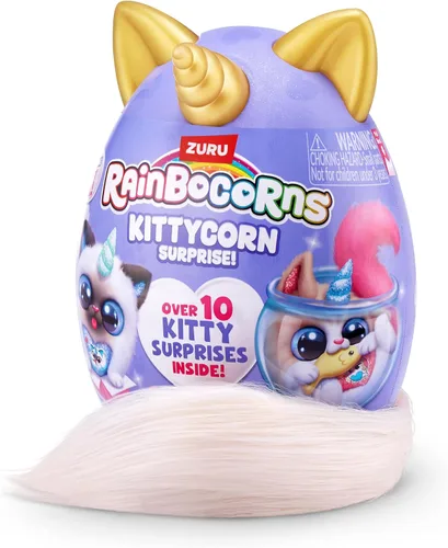 Vista 3 de ZURU Rainbocorns Kittycorn Surprise Series 3