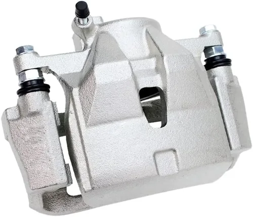 Vista 3 de Detroit Axle - Pinza de disco del lado del acompañante + pastillas de freno de cerámica de repuesto para Lexus HS250H Toyota RAV4 Prius V Scion xB