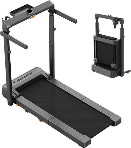Vista 9 de WALKINGPAD Folding Treadmills for Home, Smart Vertical Fold, LED Display with Adjustable Height Handles