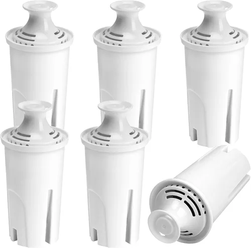 Vista 8 de Filtro de agua de repuesto para jarras y diapensores Brita Atand, 3 paquetes de filtros de agua para Brita OB03, Classic 35557, Mavea 107007 por
