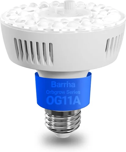 Vista 20 de Barrina Orbgrow OG11A - Bombillas de cultivo para plantas de interior, atenuación y sincronización integradas, 4000K 11W (equivalente a 100 W)