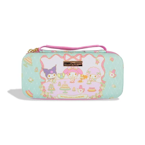 Vista 26 de Sonix x Barbie Carrying Case for Nintendo Switch 1, Protective Travel Case Barbie Dream Closet