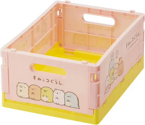 Vista 2 de Skater CTO1 Sumikko Gurashi - Caja de almacenamiento plegable, S