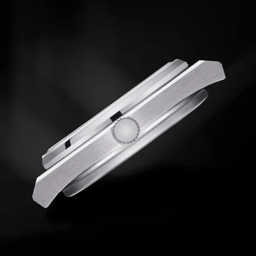 Vista 6 de TACTO Specht&Sohne - Reloj para hombre Japan Miyota 8215 Movt, relojes mecánicos automáticos de acero inoxidable, zafiro luminoso, 164.0 ft