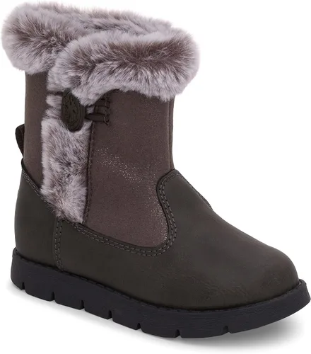 Vista 6 de OshKosh B'Gosh Botas de moda siberiana unisex para niños