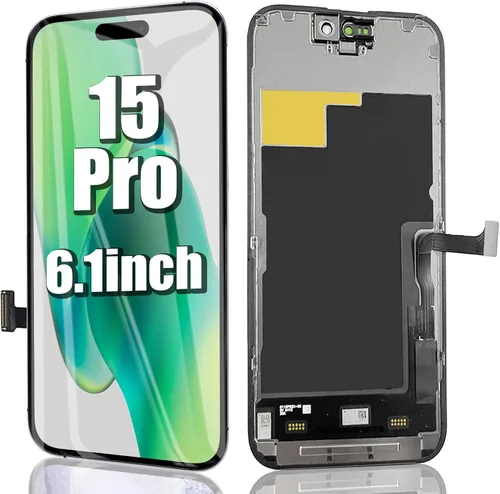Vista 28 de EFAITHFIX para iPhone 11 Reemplazo de pantalla COF de 6.1 pulgadas, marco de pantalla LCD, ensamblaje de pantalla táctil 3D, digitalizador