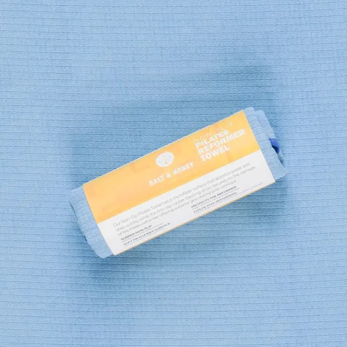 Vista 9 de Toalla antideslizante para la esterilla de pilates Salt & Honey