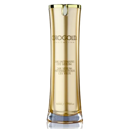 Vista 9 de OROGOLD Suero intensivo para ojos 24K - Suero debajo de los ojos para ayudar a reducir el aspecto de las ojeras y la hinchazón - Oro, té verde, aloe