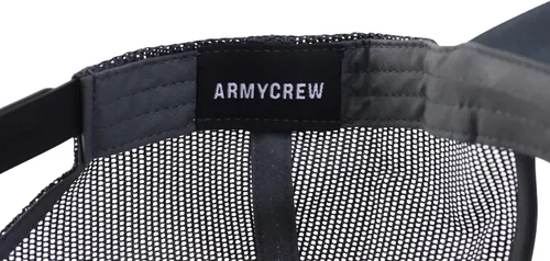 Vista 4 de Gorra de malla de camionero con visera curvada extragrande XXL