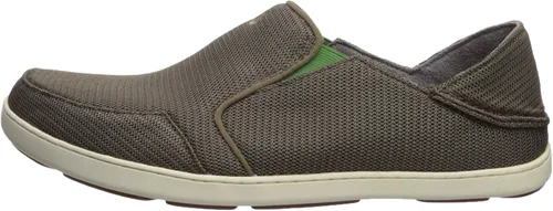 Vista 8 de Olukai - Zapatos de malla sin agujetas para hombre