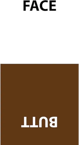 Vista 2 de CafePress Toalla de cara y glúteos, 30 x 60 pulgadas, parte trasera de algodón absorbente, suave para playa, toalla de piscina