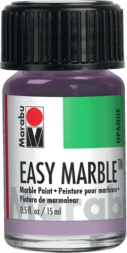 Vista 33 de Marabu Mármol fácil, botella de 0.5 fl oz, color 081 amatista (13059039081)