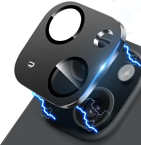 Vista 26 de Protector de lente de cámara para iPhone 13 & iPhone 13 Mini, brillante con diamantes de imitación 3D con purpurina, cubierta de cámara de vidrio
