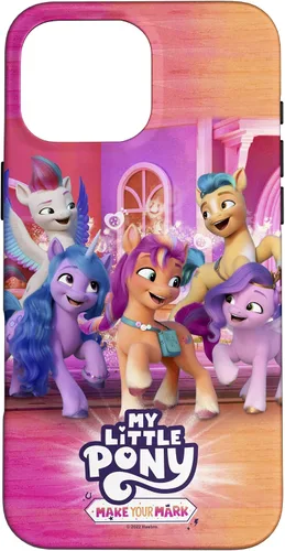 Vista 19 de iPhone 16 My Little Pony: A New Generation Sunny Friend Group Shot V3 Case