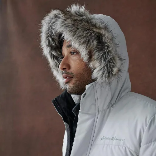 Vista 5 de Eddie Bauer Parka Boundary Pass Down para hombre