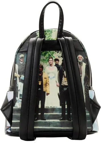 Vista 2 de Loungefly Star Wars - Mochila pequeña con marco final A New Hope