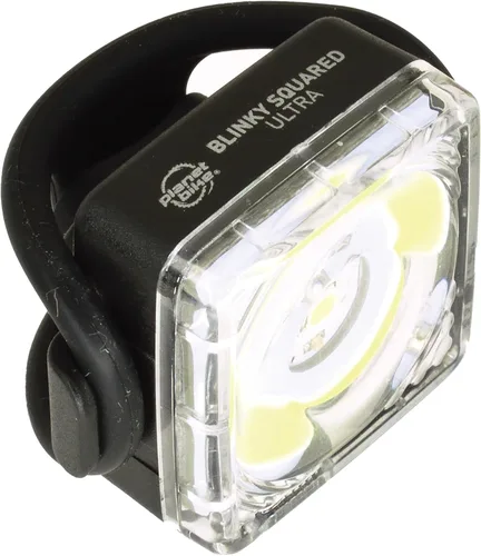 Vista 3 de Planet Bike Faro delantero de bicicleta Blinky Squared Ultra