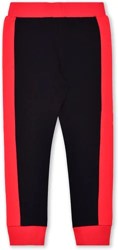 Vista 5 de Hasbro Power Rangers - Conjunto de camisa y pantalones deportivos de manga corta para niños pequeños, negrorojo o azulazul marino