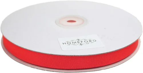 Vista 130 de Homeford Cinta de grogrén macizo, 50 yardas (1-1/2 pulgadas, oro antiguo)