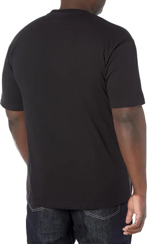 Vista 2 de Marvel Big & Tall Deadpool No One Cares - Camiseta de manga corta para hombre
