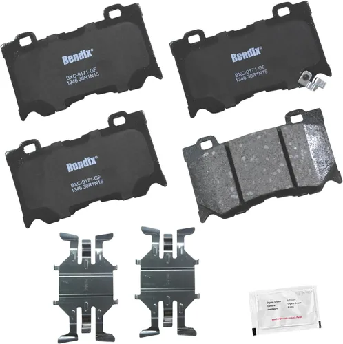Vista 333 de Bendix - Pastillas de freno Priority1 CFM149 para Blue Bird TC1000, Chevrolet C30, Pickup, C35, C3500HD, G30, Van, K30, P30, R30, R3500, V30, V3500