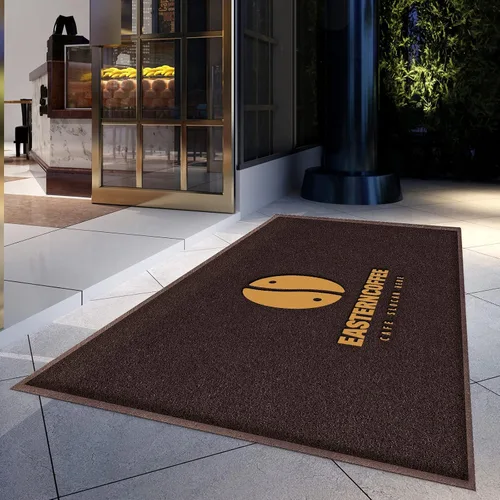 Vista 12 de Alfombras personalizadas de grado comercial con logotipo